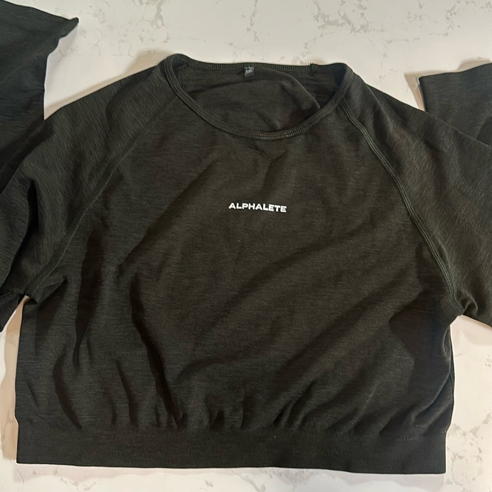 Alphalete Women's Seamless Long Sleeve